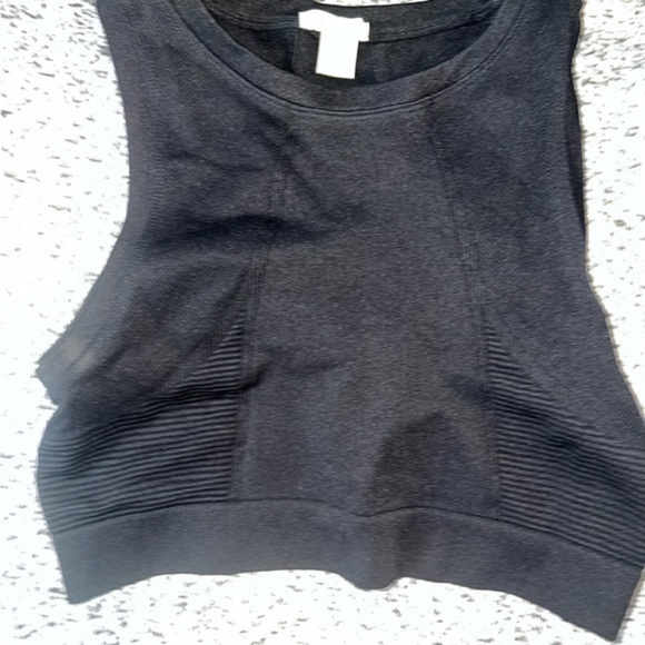 Black Bozzolo Top size M/L - Picture 2 of 4
